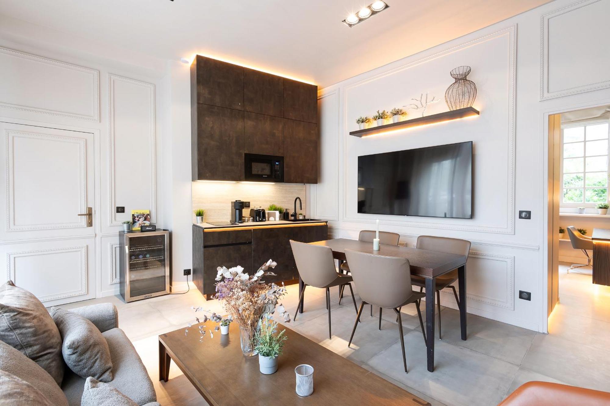 Appartement Saint-Gervais -The Stay Le Marais - Amazing High End Renovated Accommodation Hotel De Ville Paris Eksteriør bilde