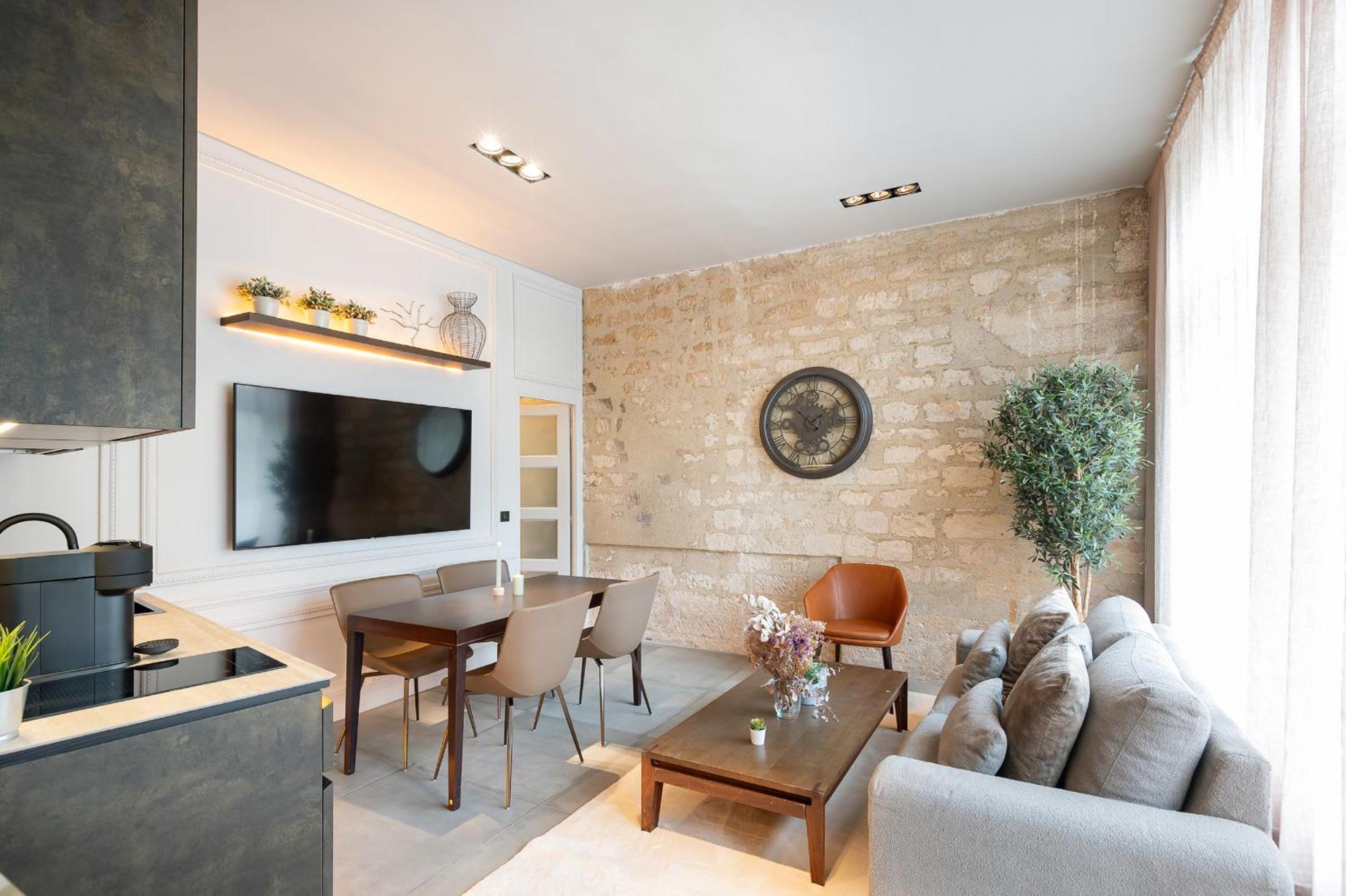 Appartement Saint-Gervais -The Stay Le Marais - Amazing High End Renovated Accommodation Hotel De Ville Paris Eksteriør bilde