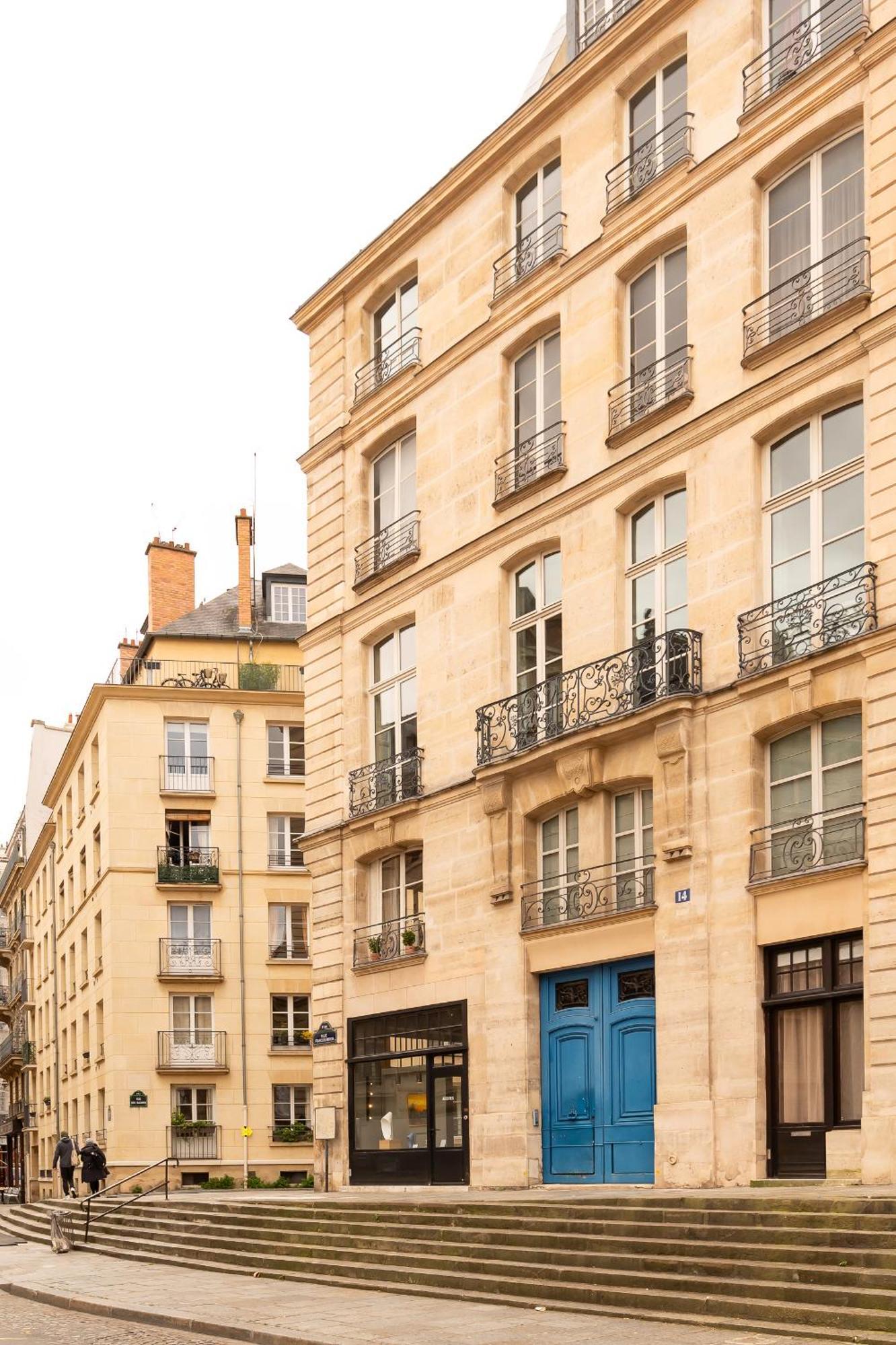 Appartement Saint-Gervais -The Stay Le Marais - Amazing High End Renovated Accommodation Hotel De Ville Paris Eksteriør bilde
